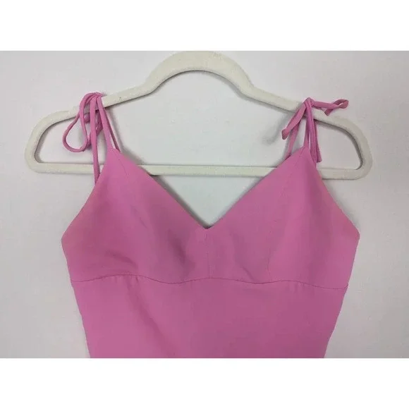 AMANDA UPRICHARD sz. M Cecilia Tie Bow Straps Mini Dress Party Cocktails Sexy - Picture 5 of 12